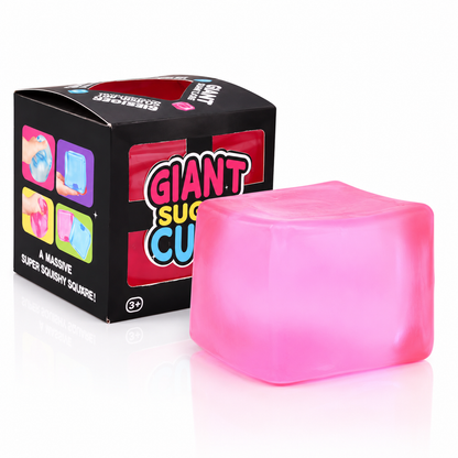 Giant Sugar Nice Cube - Anti Stress Sensory Toy - Designed for the Ultimate Sensory Experience