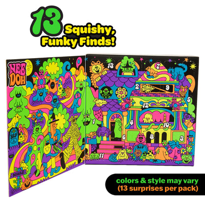Halloween Advent Calendar – 13 Days of Spooky Squishy Surprises