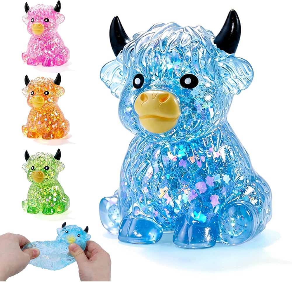 Sugar Filled Cow Squishy - Colour May Vary