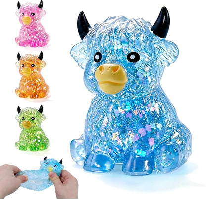 Sugar Filled Cow Squishy - Colour May Vary