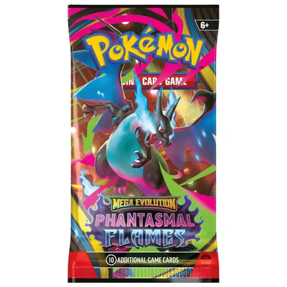 Pokémon - ME Phantasmal Flames Booster Box