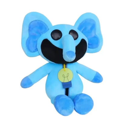 The New Smiling Critters Plush Toy,Funny Cute Catnap Plush Doll,30cm/11.8in Bubba Bubbaphant Plush Stuffed Animal for Game Fans,Stuffed Anime Smiling Plush for Kids,Adults,Birthday Gift