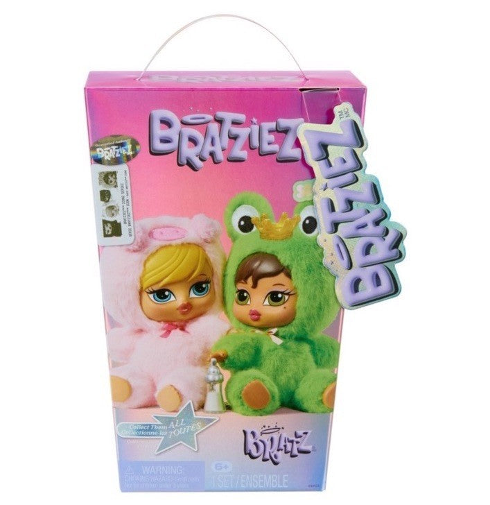 Bratz Bratziez Iconz Series Plush Blind Box - Single Piece