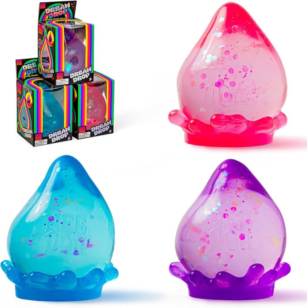 Dream Drop - Instant Calm Squishy Experience - Colour may vary