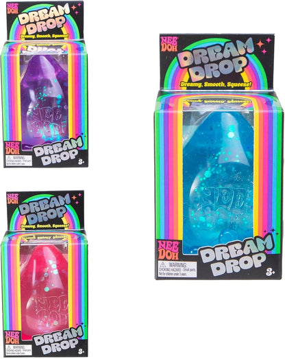 Dream Drop - Instant Calm Squishy Experience - Colour may vary