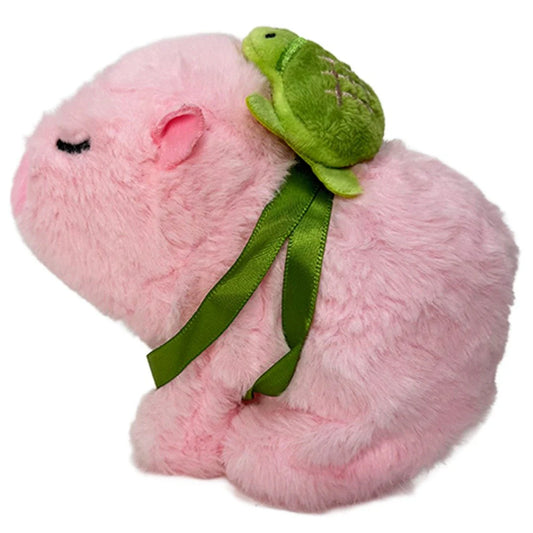 Mini Running Capybaras – Nose-Wiggling Cuties with Turtle Backpacks