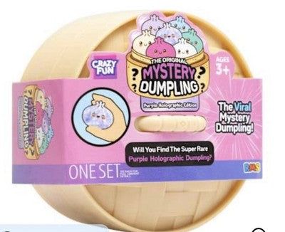 Mini Dumpling - Squishy Fidget Fun - One Set Sugar Edition