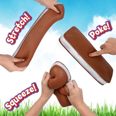 Large Ice Cream Squishy - Stress Reliever Toy