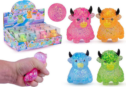 Sugar Filled Cow Squishy - Colour May Vary
