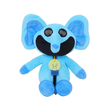 The New Smiling Critters Plush Toy,Funny Cute Catnap Plush Doll,30cm/11.8in Bubba Bubbaphant Plush Stuffed Animal for Game Fans,Stuffed Anime Smiling Plush for Kids,Adults,Birthday Gift