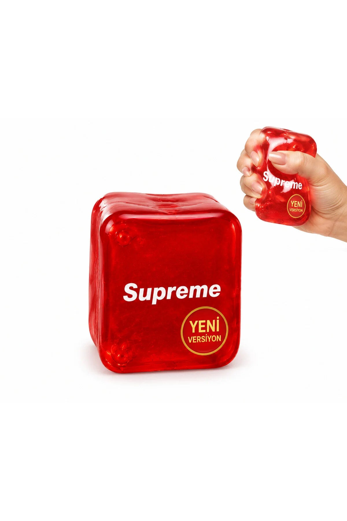 Supreme Nice Cube Squishy
