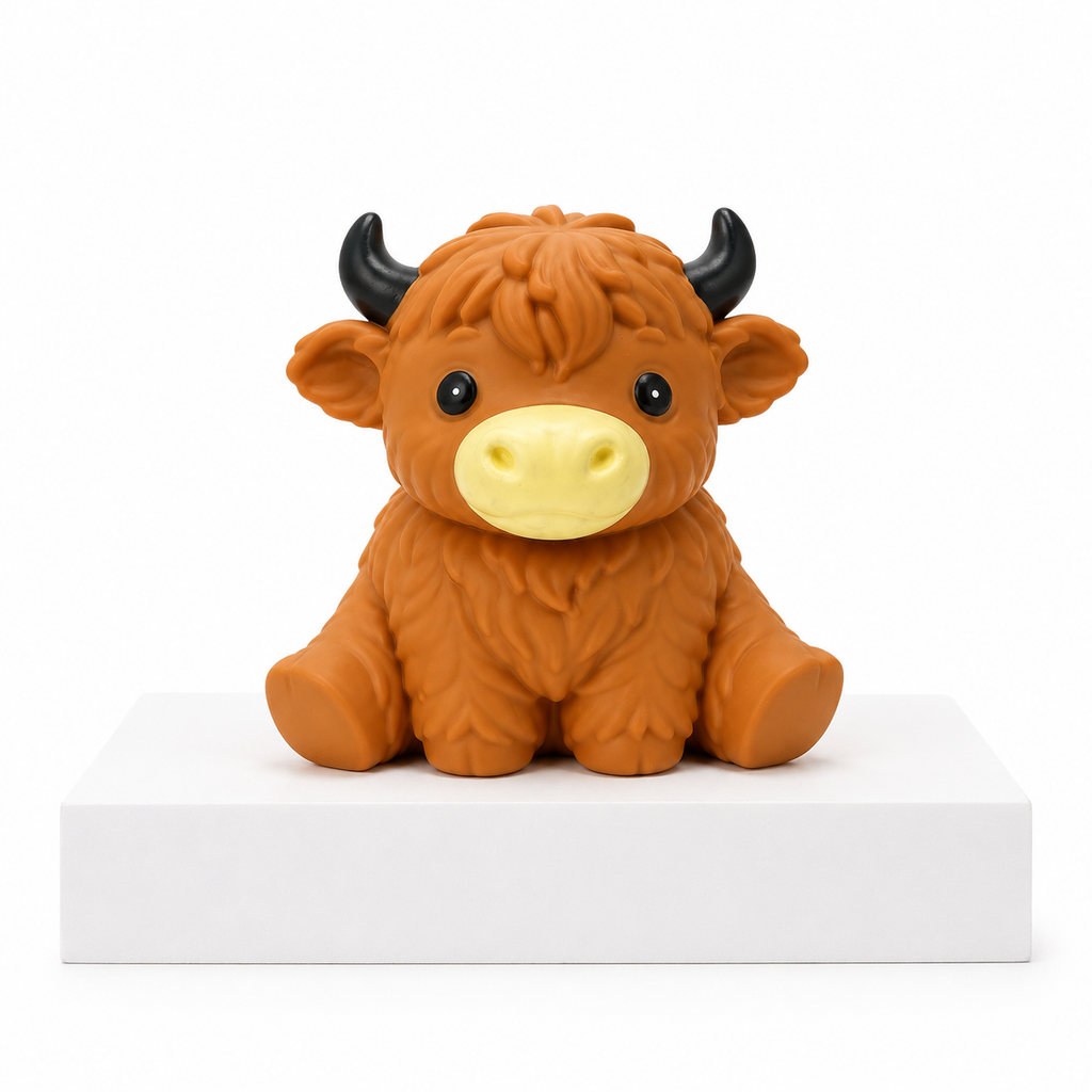 Jumbo Highland Cow Squishy