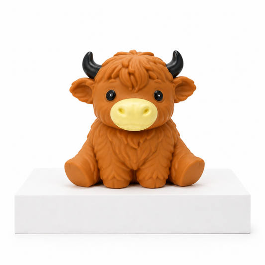 Jumbo Highland Cow Squishy  - New Arrival
