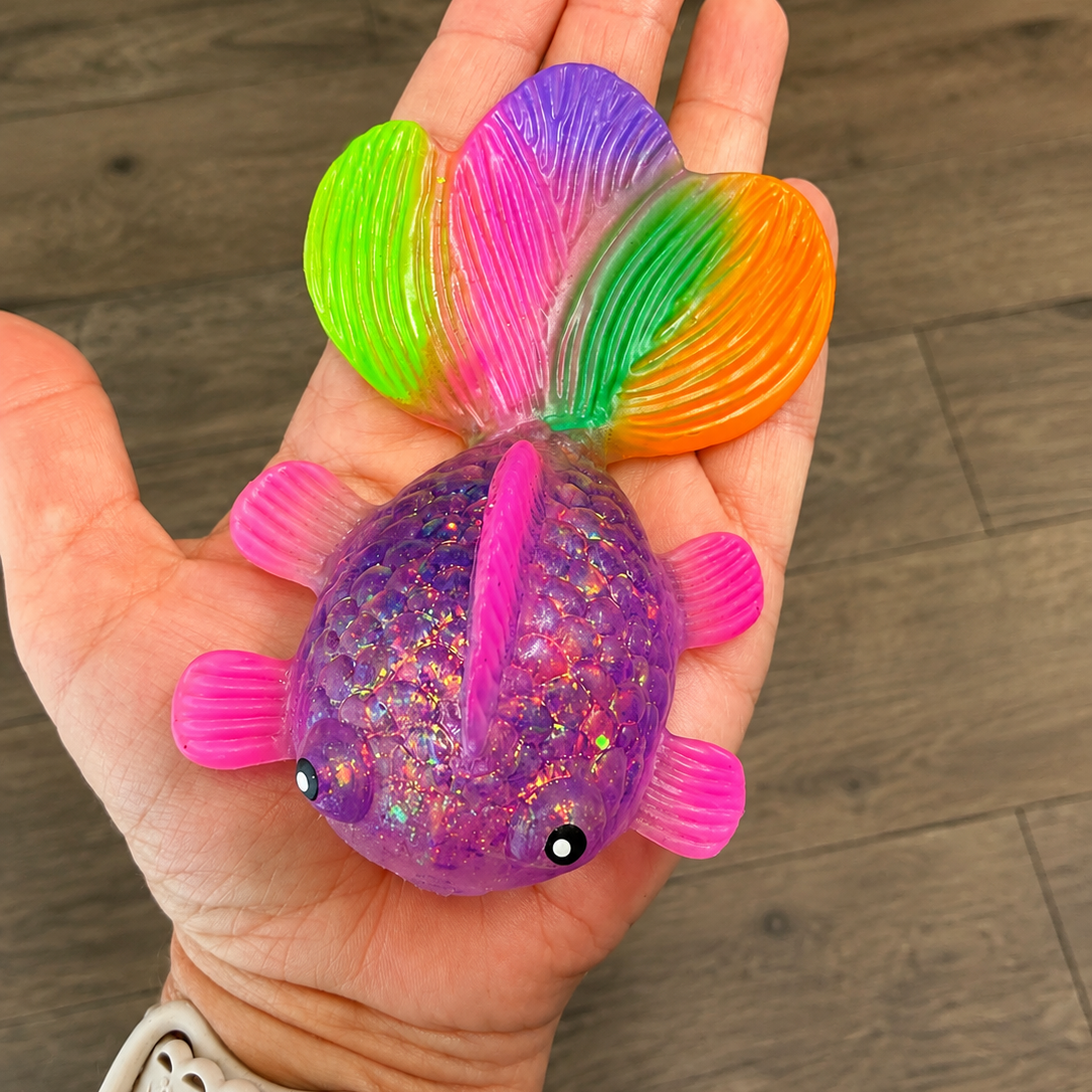 Fish Squishy - Colour may vary