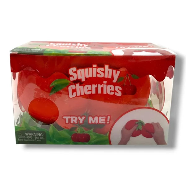 Cherry Squishy - Stress Relieving Squishy Cherries Toy  - New Arrival