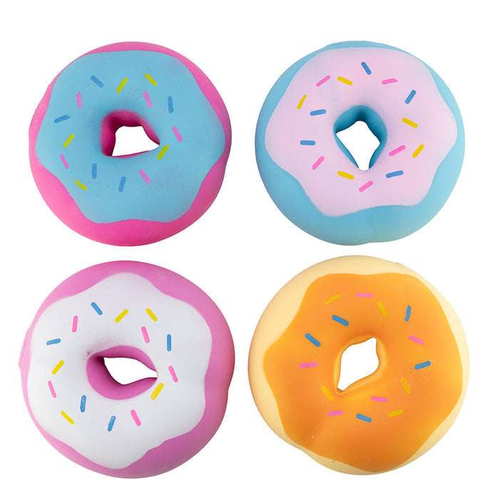 Donut Kawaii Squishy - Ultimate Sensory Toy - Colour may vary