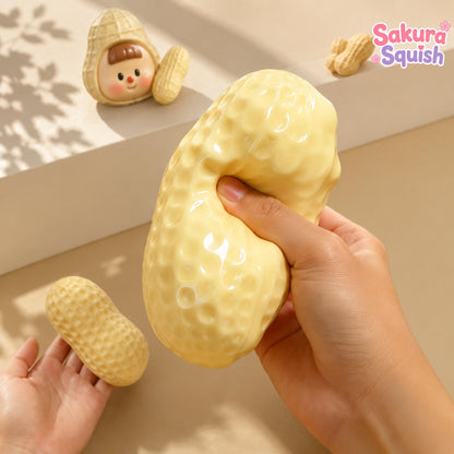 Crunchy Peanut Squishy Small