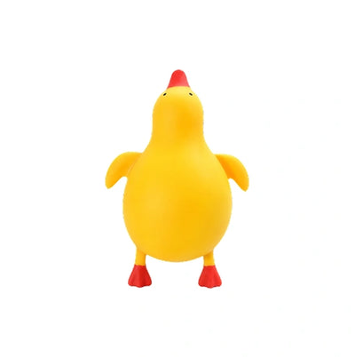 Duck Squishy Big Papa, Soft Rubber Giant Jumbo Duck Squishy Stress Ball, Quite Slow Rising