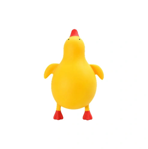Duck Squishy Big Papa, Soft Rubber Giant Jumbo Duck Squishy Stress Ball, Quite Slow Rising