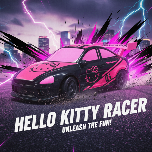 Hello Kitty Remote Control Car