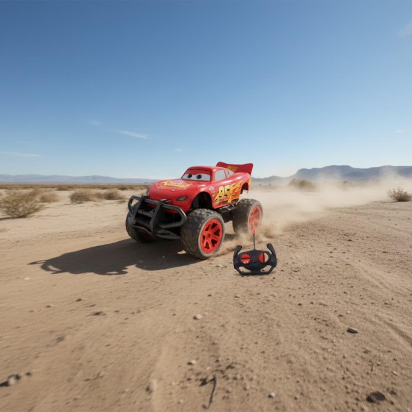 Long Off-Road Remote Control Vehicle