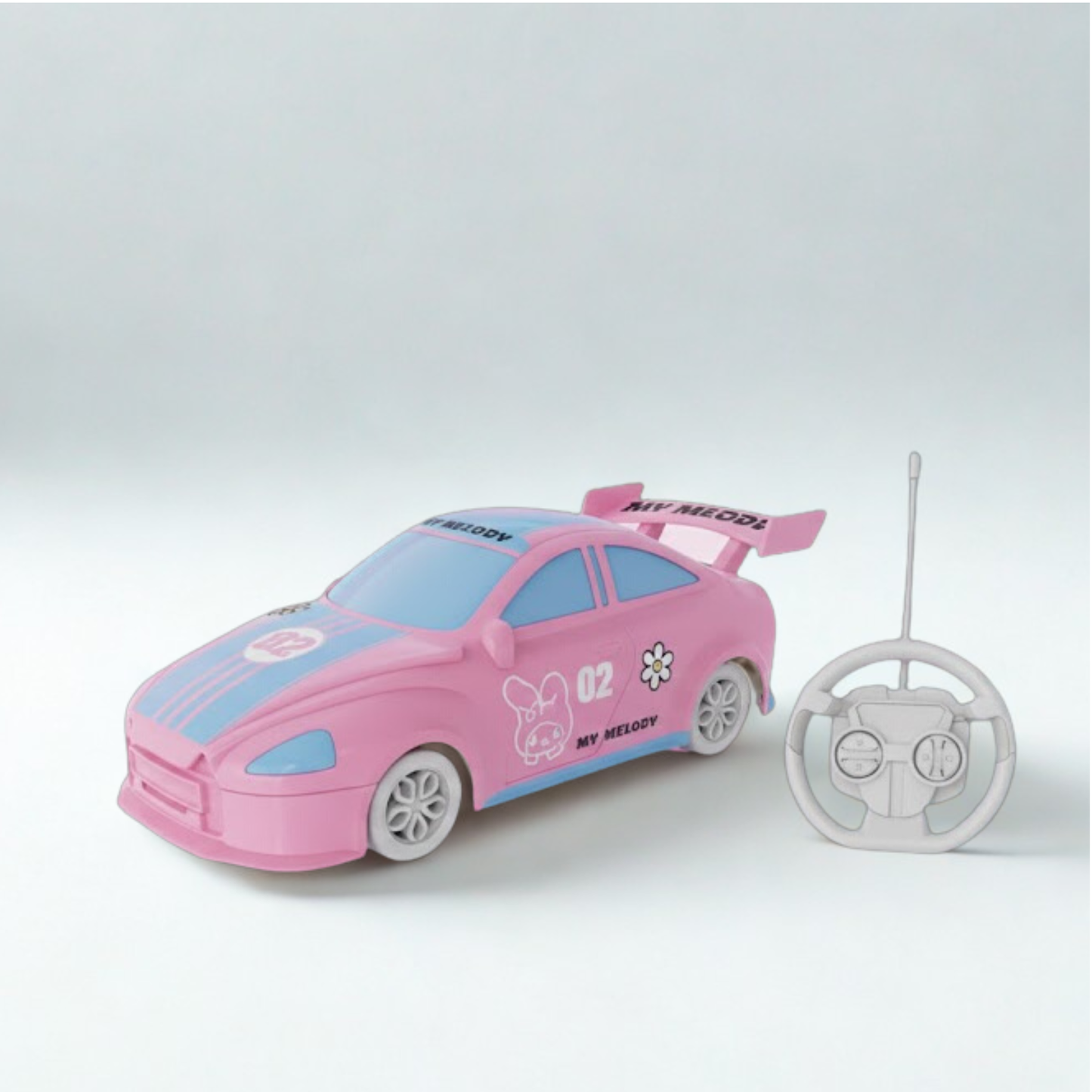 My Melody 7-Inch Remote Control Car