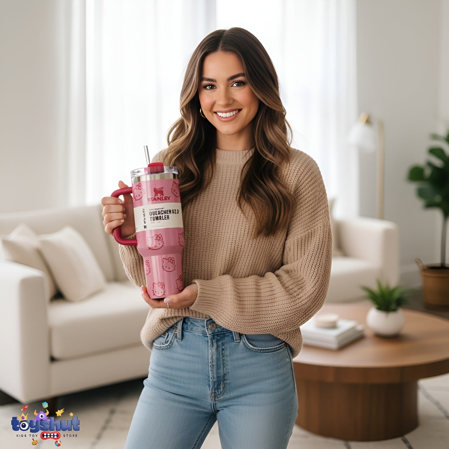 Hello Kitty Tumbler 40oz – Baby Pink Limited Edition Cup