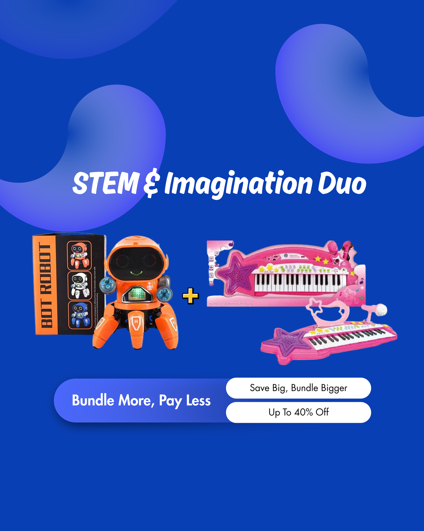 STEM & Imagination Duo