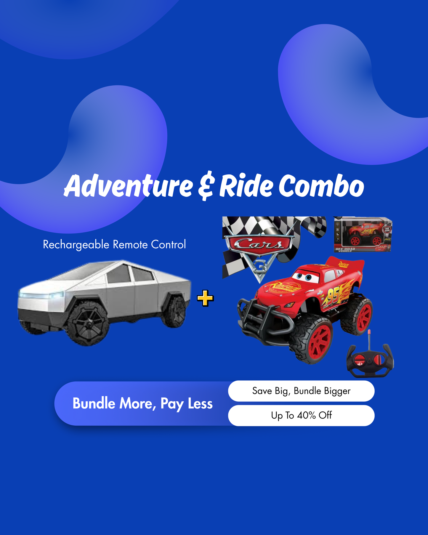 Adventure & Ride Combo