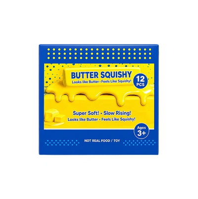 Butter Squishy Stress Relief Toy single