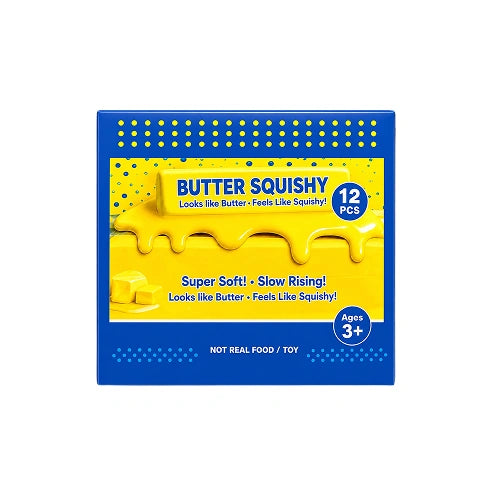 Butter Squishy Stress Relief Toy single