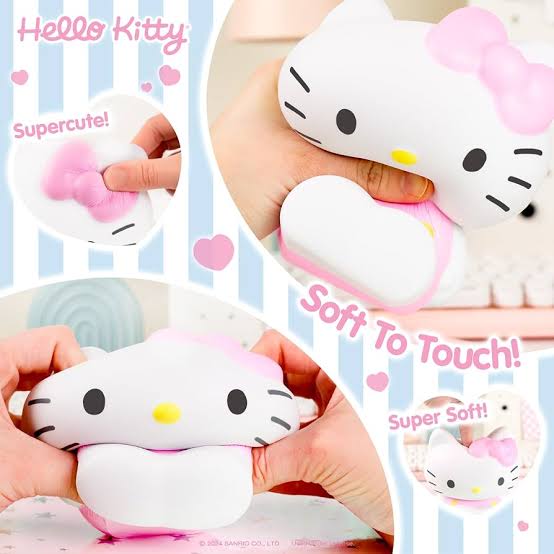 Kitty Squishy Small - Colour may vary