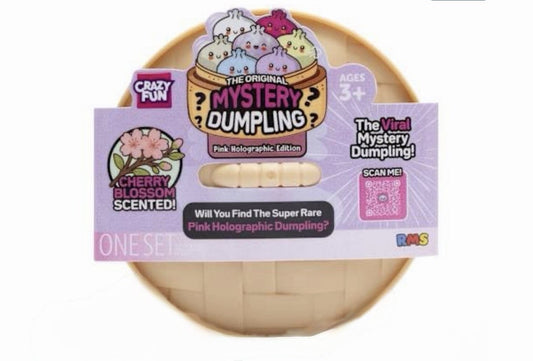 Scented RMS Mystery Dumpling Squishy - New Viral 🔥 Dumpling Squishy - 100% Authentic 🔥 - Scented Sensory Toy - Colour may vary