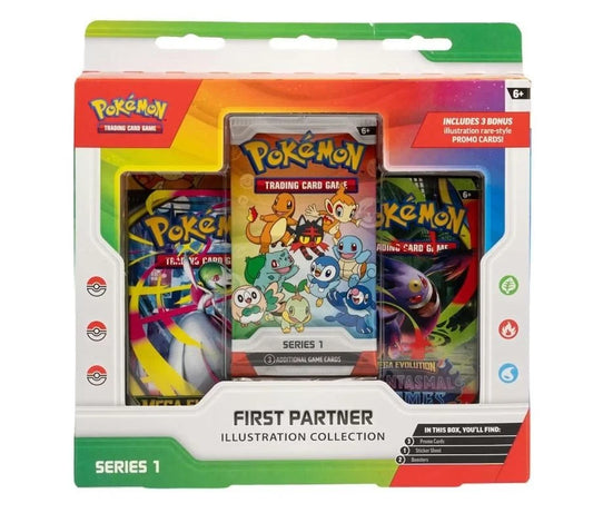 POKÉMON TCG: First Partner Illustration Collection — Series 1