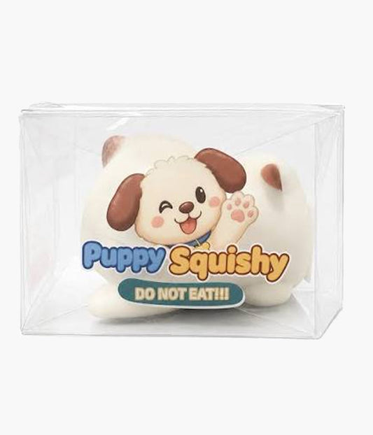 Crunchy Puppy Squishy Toy
