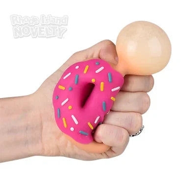 Donut Kawaii Squishy - Ultimate Sensory Toy - Colour may vary