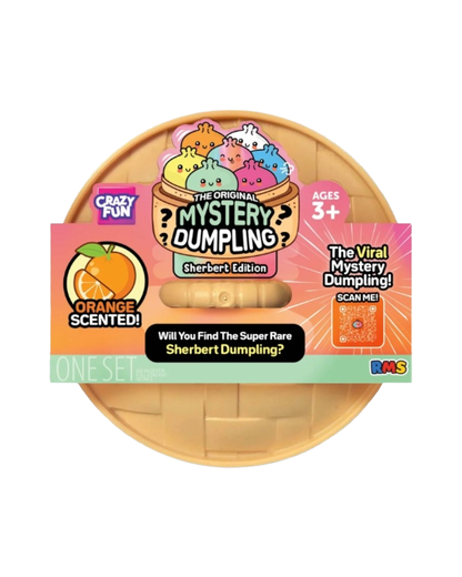 Scented RMS Mystery Dumpling Squishy - New Viral 🔥 Dumpling Squishy - 100% Authentic 🔥 - Scented Sensory Toy - Colour may vary