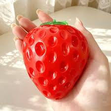 Crunchy Strawberry Squishy