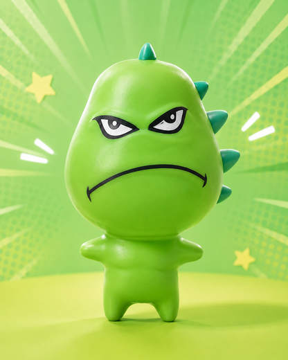 Grinch Squishy Fun Toy