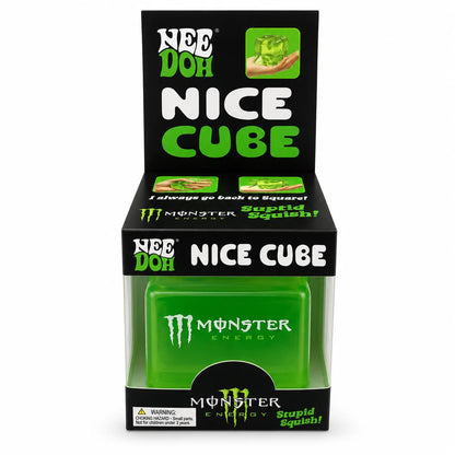 Monster inspired Nice Cube Squishy