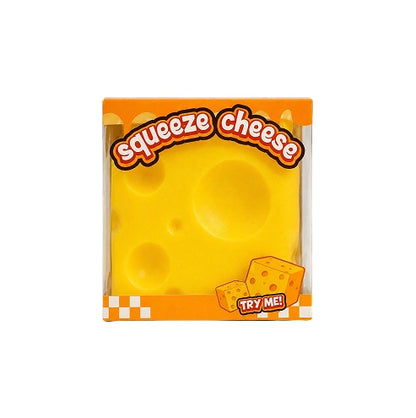 Cheese Squishy Slow Rising