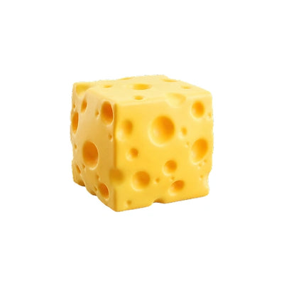Cheese Squishy Toy Small Soft 1.5 inch
