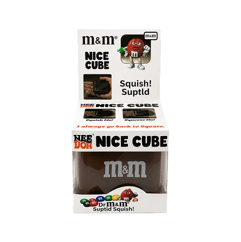 Chocolate Nice Cube Squishy