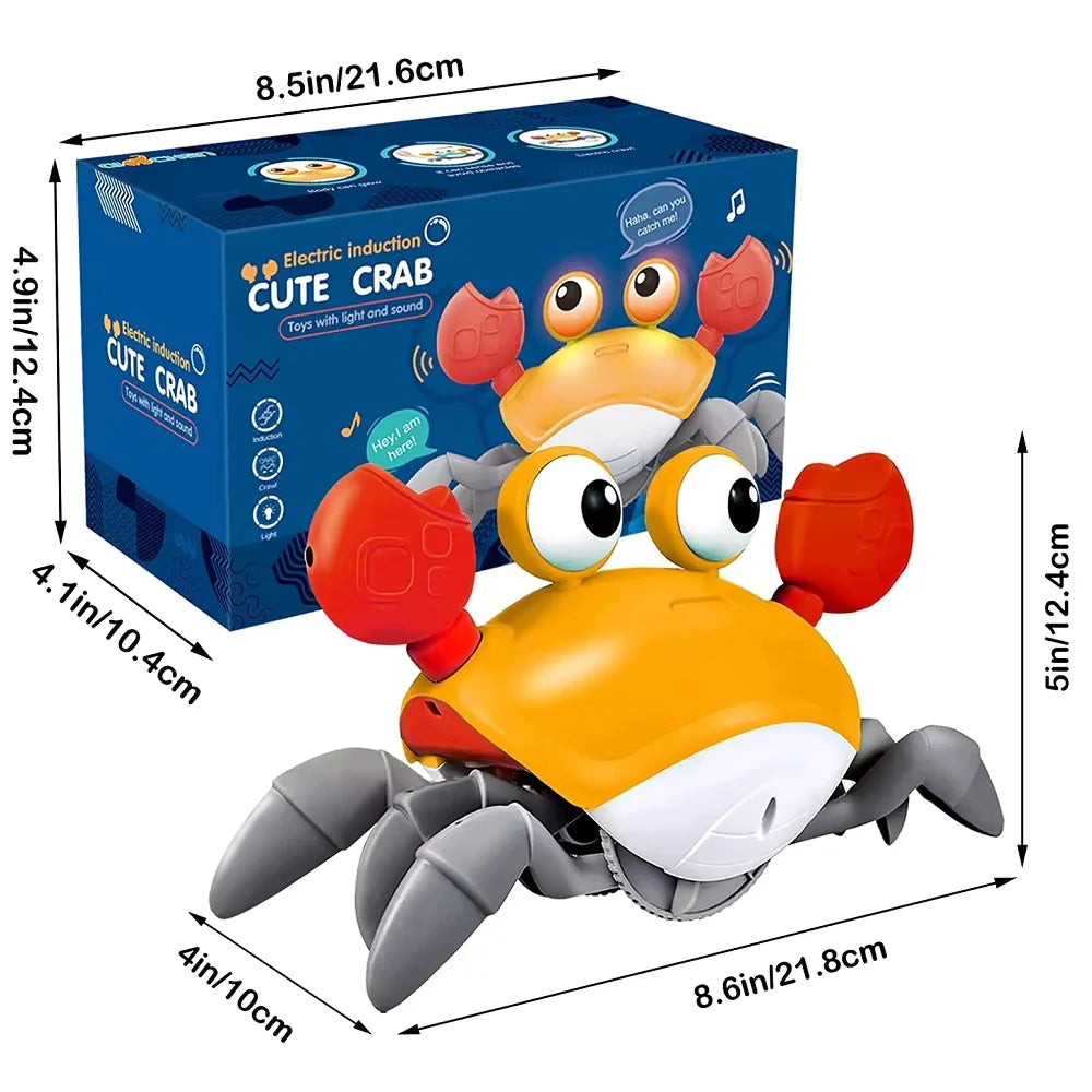 Cute Crab Toy