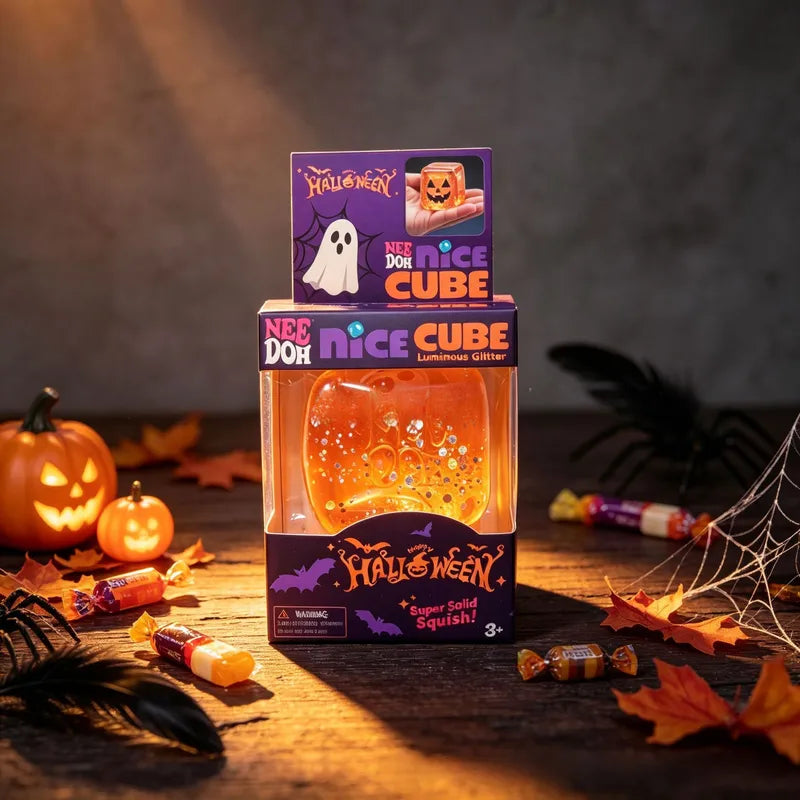 Spooky Nice Cube – Halloween Edition | Squishy Stress Toy