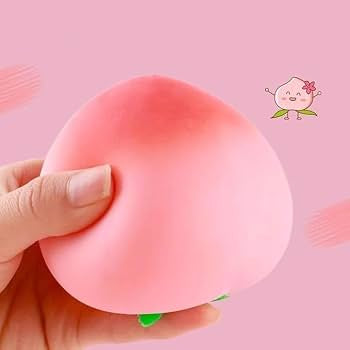 Crunchy Peach Squishy