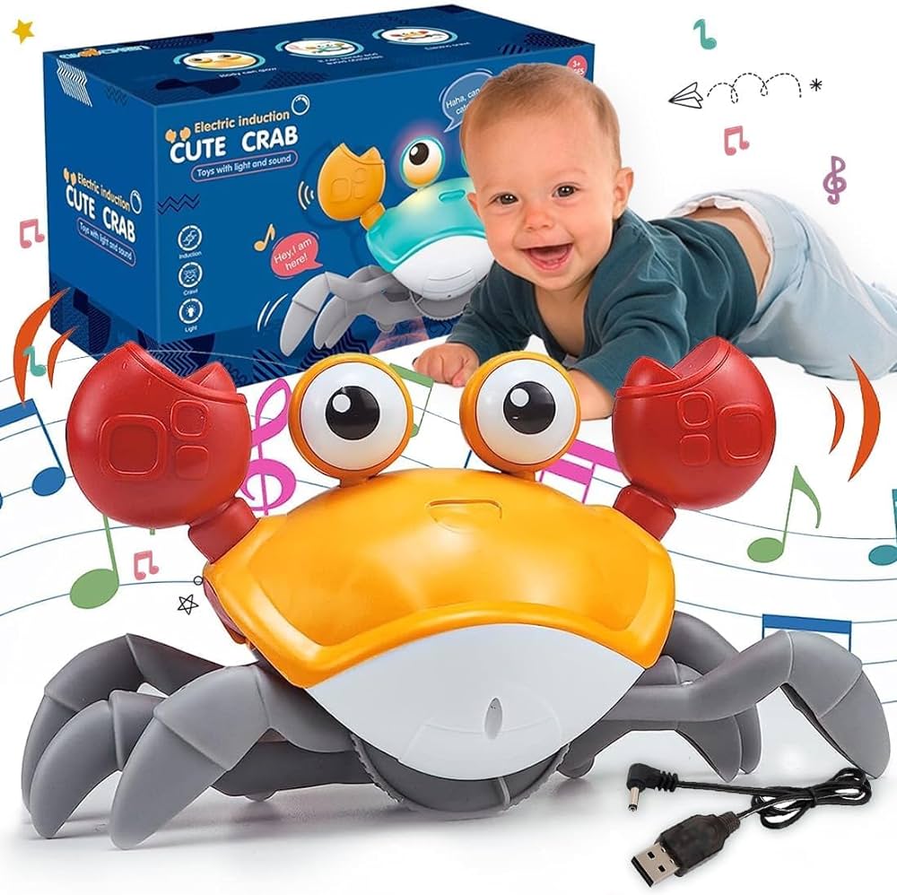 Cute Crab Toy