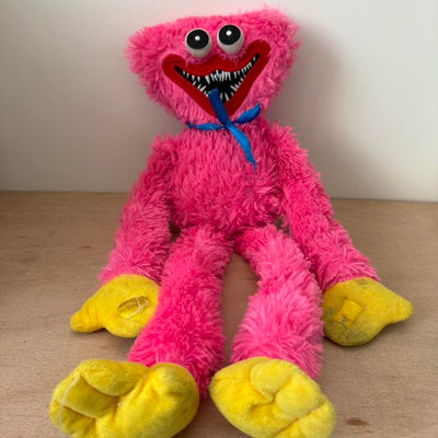 Pink Huggy Wuggy Huge Plush 30 inches