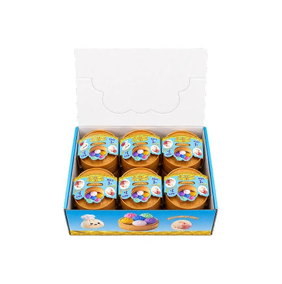 Dumpling Squishy Mystery Toy - Box of 12 - NEW HOT VIRAL MYSTERY Holographic Ribbon Dumpling