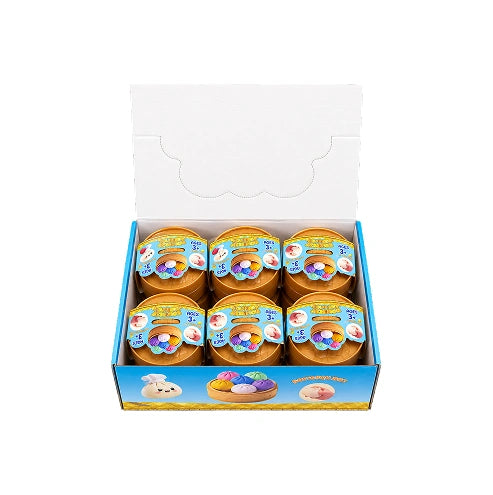 Dumpling Squishy Mystery Toy - Box of 12 - NEW HOT VIRAL MYSTERY Holographic Ribbon Dumpling